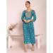Picture of Resplendent Silk Tan Readymade Salwar Kameez