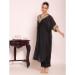 Picture of Classy Silk Black Readymade Salwar Kameez