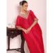Picture of Pretty Silk Crimson Readymade Salwar Kameez