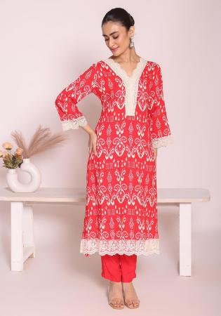 Picture of Gorgeous Silk Pink Readymade Salwar Kameez