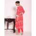 Picture of Gorgeous Silk Pink Readymade Salwar Kameez