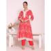 Picture of Gorgeous Silk Pink Readymade Salwar Kameez