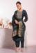Picture of Appealing Silk Black Readymade Salwar Kameez