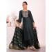 Picture of Appealing Silk Black Readymade Salwar Kameez