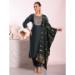 Picture of Appealing Silk Black Readymade Salwar Kameez