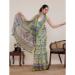 Picture of Enticing Linen & Silk Old Lace Saree