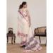 Picture of Shapely Linen & Silk Azure Saree