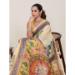 Picture of Graceful Linen & Silk Light Yellow Saree