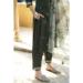 Picture of Superb Silk Sea Green Readymade Salwar Kameez