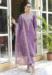 Picture of Fascinating Silk Rosy Brown Readymade Salwar Kameez