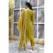 Picture of Statuesque Silk Dark Golden Rod Readymade Salwar Kameez