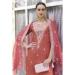 Picture of Ravishing Silk Indian Red Readymade Salwar Kameez