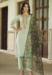 Picture of Ideal Silk Dark Sea Green Readymade Salwar Kameez