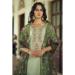 Picture of Ideal Silk Dark Sea Green Readymade Salwar Kameez