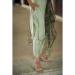 Picture of Ideal Silk Dark Sea Green Readymade Salwar Kameez