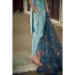 Picture of Lovely Silk Cadet Blue Readymade Salwar Kameez