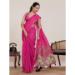 Picture of Grand Linen & Silk Pink Saree