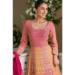 Picture of Exquisite Georgette Crimson Anarkali Salwar Kameez