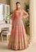 Picture of Nice Georgette Peru Anarkali Salwar Kameez