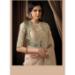Picture of Grand Silk & Organza Beige Saree
