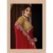 Picture of Marvelous Silk & Organza Peru Saree