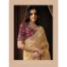 Picture of Statuesque Silk & Organza Sienna Saree