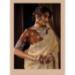 Picture of Grand Silk & Organza Beige Saree