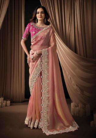 Picture of Stunning Silk & Organza Sienna Saree