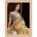 Picture of Pleasing Silk & Organza Peru Saree