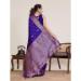 Picture of Charming Silk Purple Saree