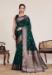 Picture of Ravishing Silk Medium Sea Green Saree