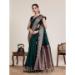 Picture of Ravishing Silk Medium Sea Green Saree