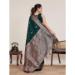 Picture of Ravishing Silk Medium Sea Green Saree