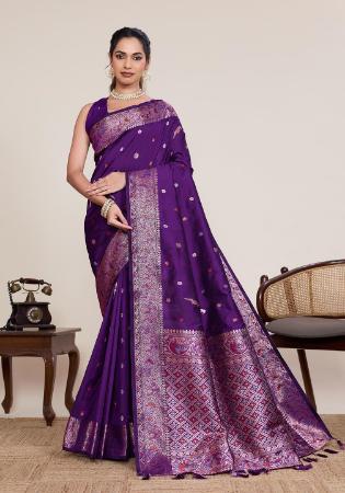 Picture of Well Formed Silk Sienna Saree