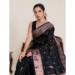 Picture of Magnificent Silk Black Saree