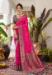 Picture of Pleasing Silk Pink Saree