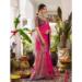 Picture of Pleasing Silk Pink Saree