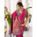 Picture of Pleasing Silk Pink Saree