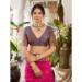 Picture of Pleasing Silk Pink Saree