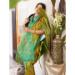 Picture of Pretty Silk Golden Rod Saree