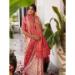 Picture of Nice Silk Dark Salmon Saree
