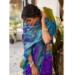Picture of Superb Silk Teal Saree