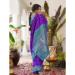 Picture of Superb Silk Teal Saree