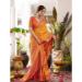 Picture of Wonderful Silk Chocolate Saree