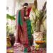 Picture of Elegant Silk Forest Green Saree