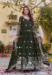 Picture of Radiant Georgette Green Readymade Gown