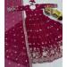Picture of Ideal Georgette Dark Red Readymade Gown