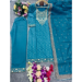 Picture of Cotton Light Sea Green Readymade Salwar Kameez