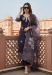 Picture of Chiffon Dark Slate Grey Readymade Salwar Kameez