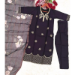 Picture of Chiffon Dark Slate Grey Readymade Salwar Kameez
